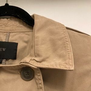 J.Crew trench